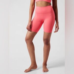 Athleta Transcend 7" Short in Coral Petal